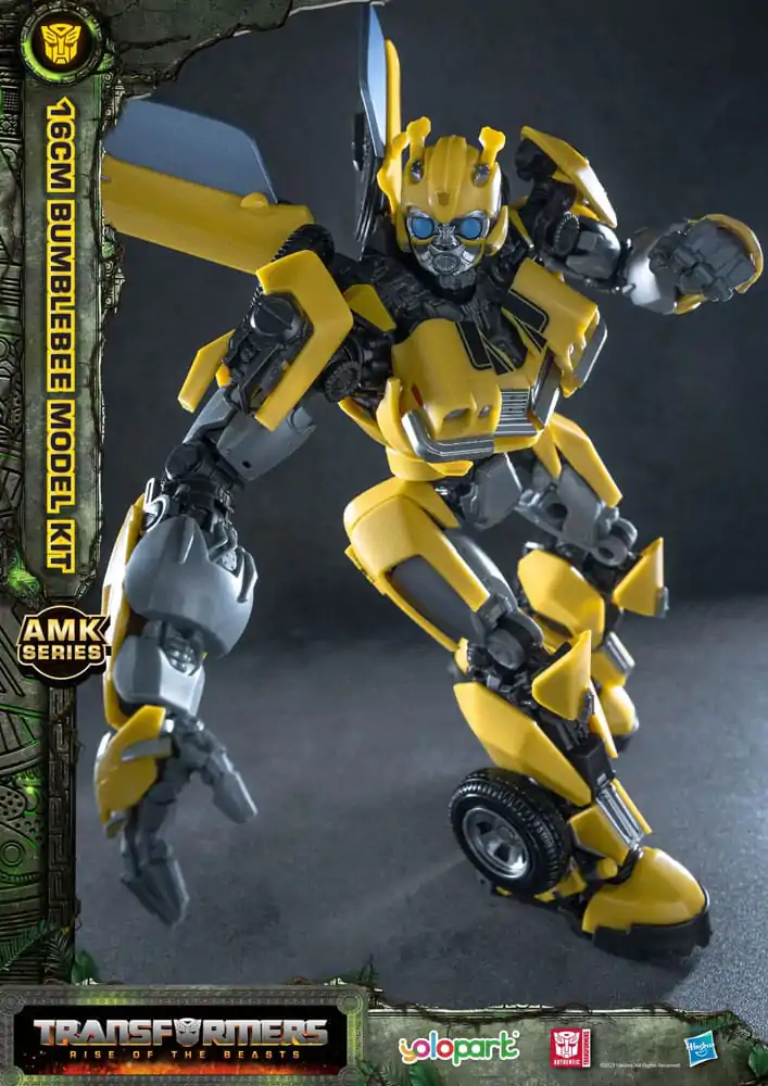 Transformers: Rise of the Beasts AMK Series Plastiková modelová stavebnice Bumblebee 16 cm fotografii produktu