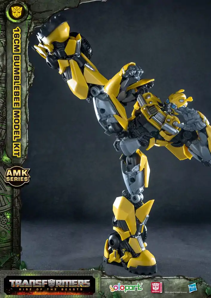 Transformers: Rise of the Beasts AMK Series Plastiková modelová stavebnice Bumblebee 16 cm fotografii produktu