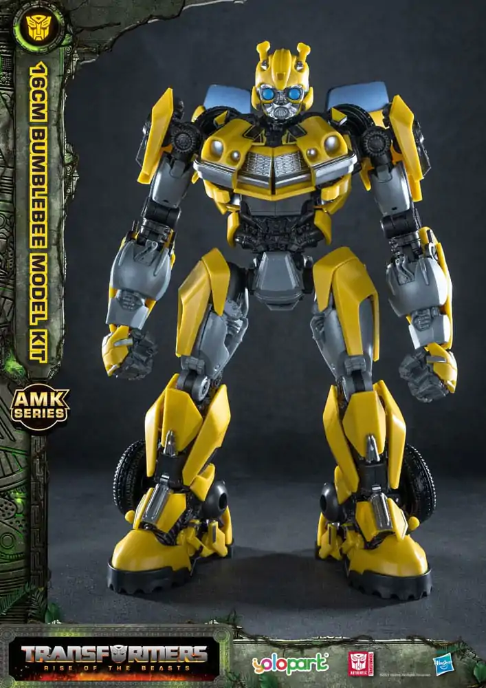 Transformers: Rise of the Beasts AMK Series Plastiková modelová stavebnice Bumblebee 16 cm fotografii produktu