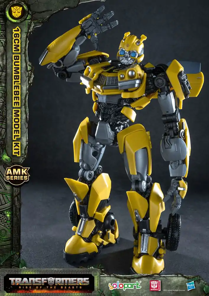 Transformers: Rise of the Beasts AMK Series Plastiková modelová stavebnice Bumblebee 16 cm fotografii produktu