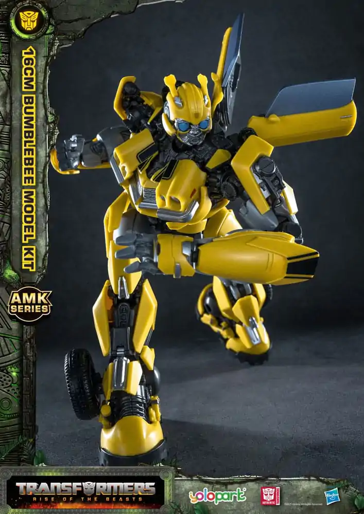 Transformers: Rise of the Beasts AMK Series Plastiková modelová stavebnice Bumblebee 16 cm fotografii produktu