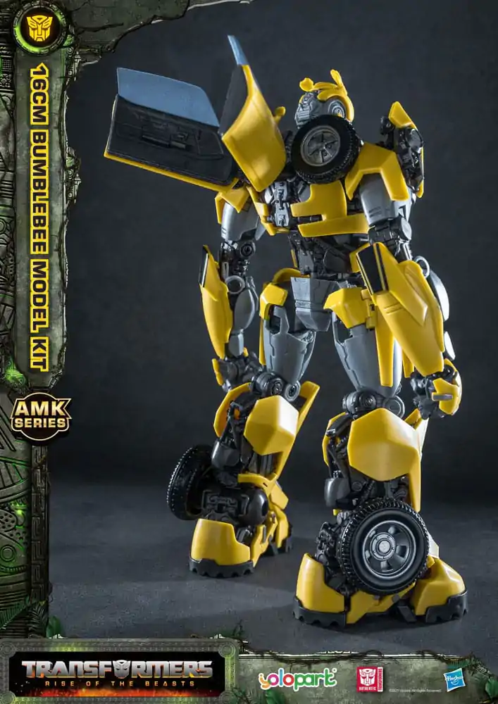 Transformers: Rise of the Beasts AMK Series Plastiková modelová stavebnice Bumblebee 16 cm fotografii produktu