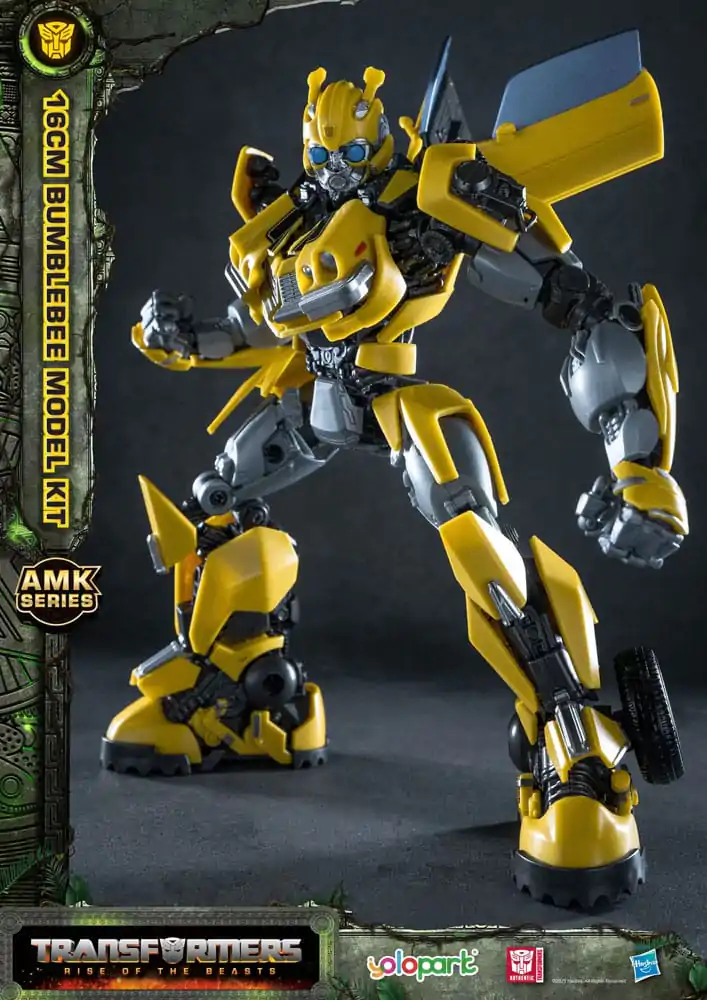 Transformers: Rise of the Beasts AMK Series Plastiková modelová stavebnice Bumblebee 16 cm fotografii produktu