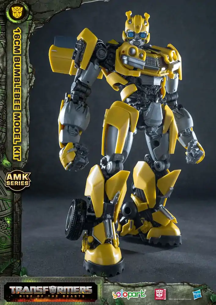 Transformers: Rise of the Beasts AMK Series Plastiková modelová stavebnice Bumblebee 16 cm fotografii produktu