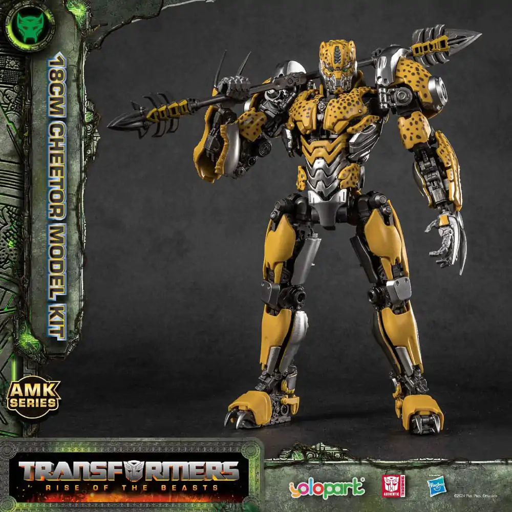 Transformers: Rise of the Beasts AMK Series Plastiková modelová stavebnice Cheetor 22 cm fotografii produktu