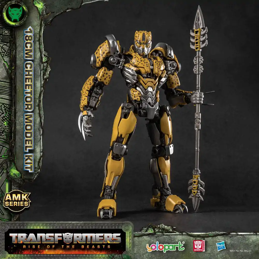 Transformers: Rise of the Beasts AMK Series Plastiková modelová stavebnice Cheetor 22 cm fotografii produktu