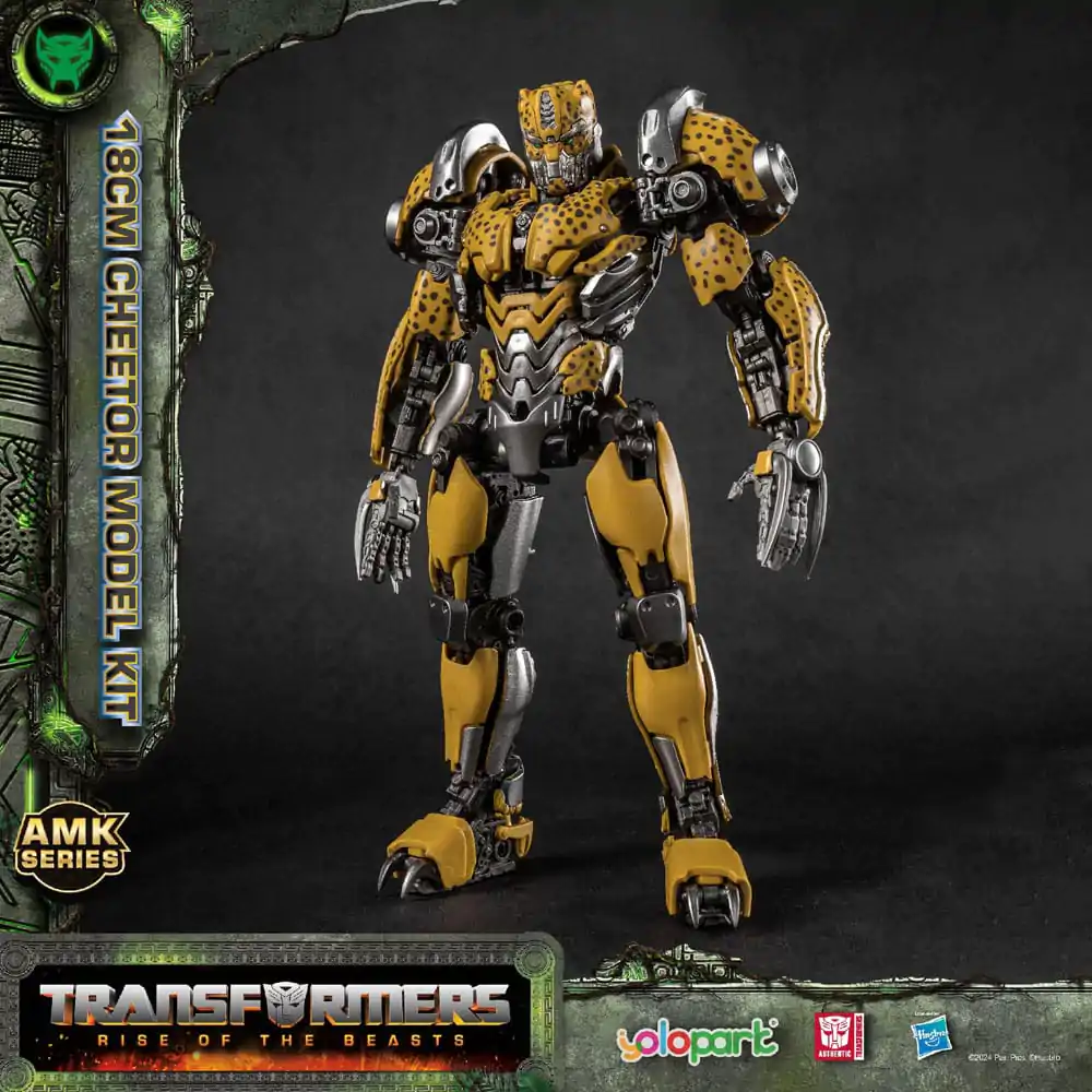 Transformers: Rise of the Beasts AMK Series Plastiková modelová stavebnice Cheetor 22 cm fotografii produktu