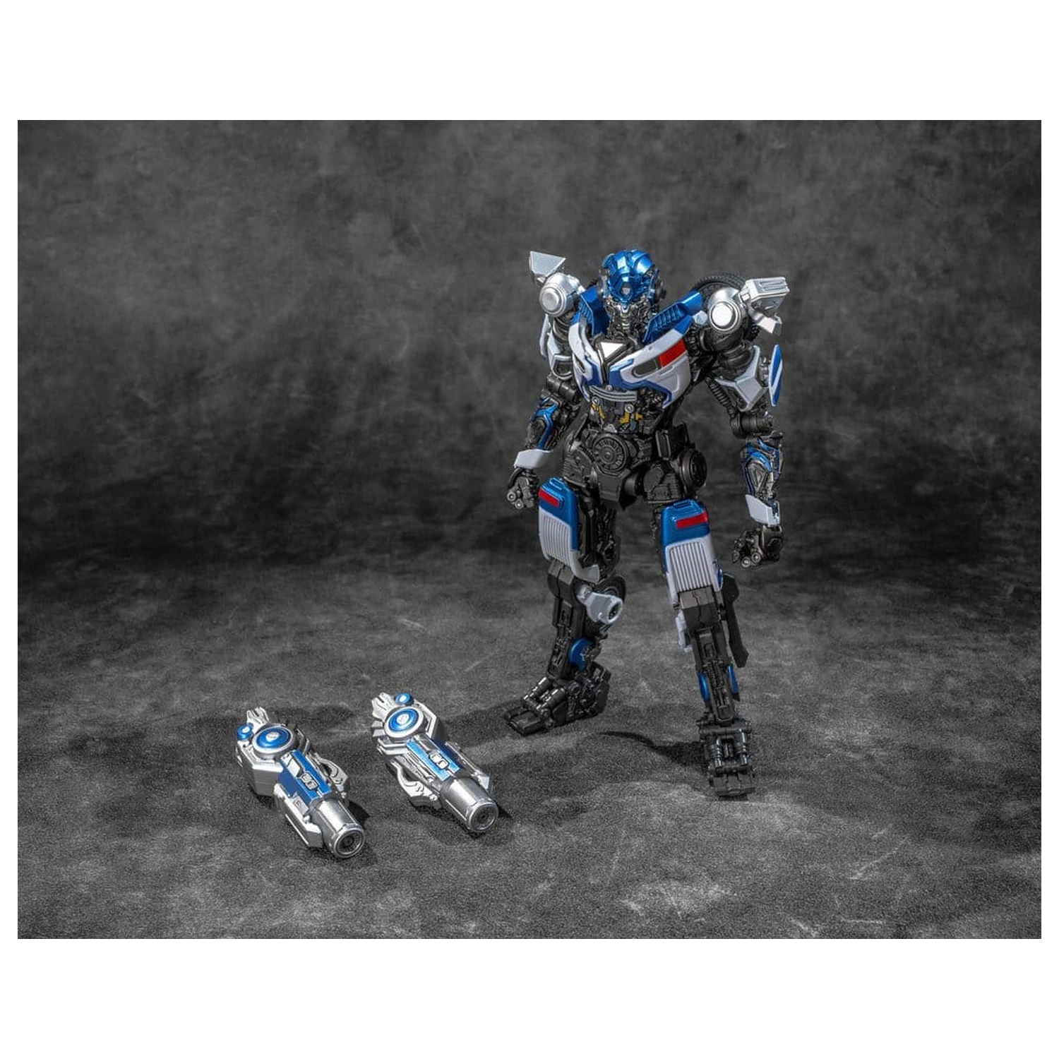 Transformers: Rise of the Beasts AMK Series Plastová Modelová Sada Mirage 16 cm fotografii produktu