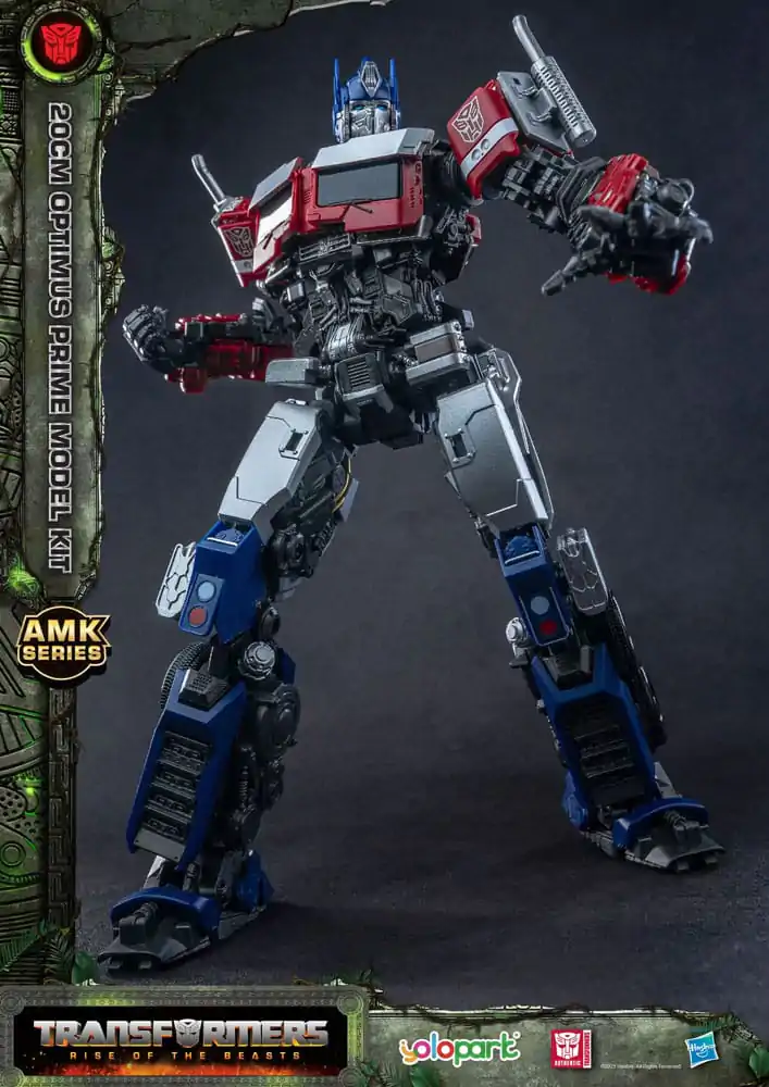 Transformers: Rise of the Beasts AMK Series Plastikový Model Kit Optimus Prime 20 cm fotografii produktu