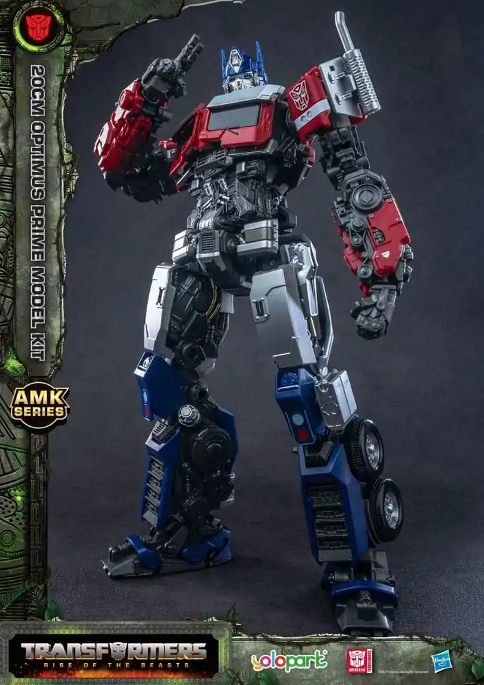 Transformers: Rise of the Beasts AMK Series Plastikový Model Kit Optimus Prime 20 cm fotografii produktu