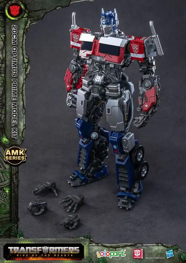 Transformers: Rise of the Beasts AMK Series Plastikový Model Kit Optimus Prime 20 cm fotografii produktu