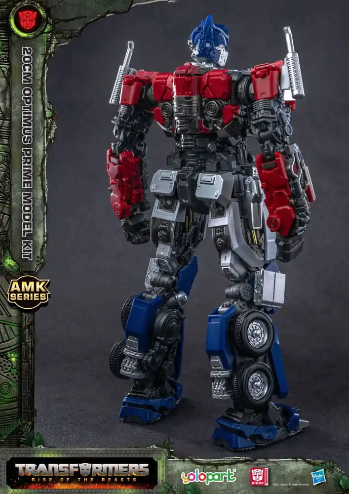 Transformers: Rise of the Beasts AMK Series Plastikový Model Kit Optimus Prime 20 cm fotografii produktu