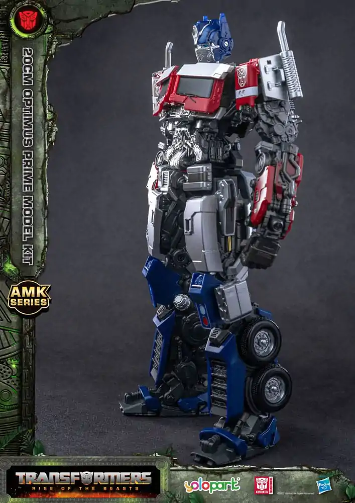 Transformers: Rise of the Beasts AMK Series Plastikový Model Kit Optimus Prime 20 cm fotografii produktu