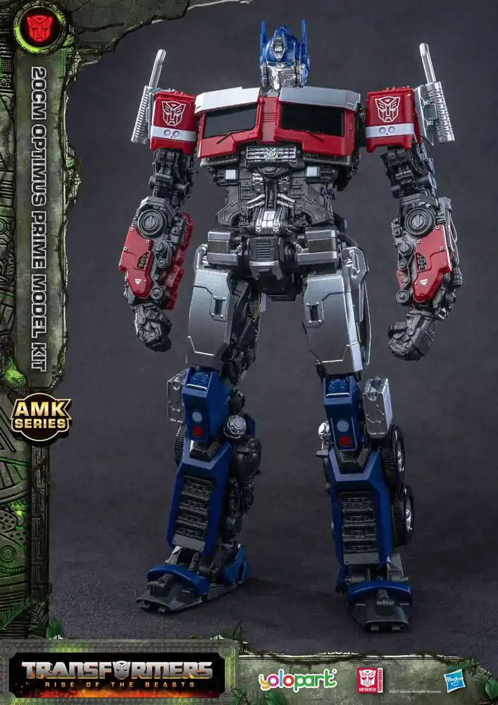 Transformers: Rise of the Beasts AMK Series Plastikový Model Kit Optimus Prime 20 cm fotografii produktu