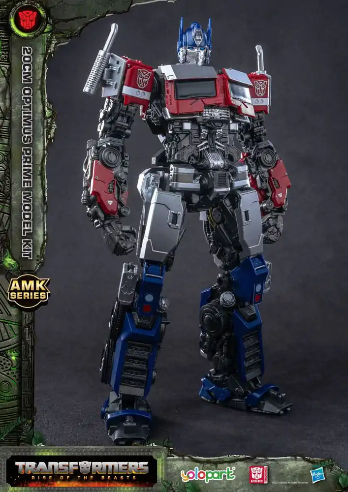 Transformers: Rise of the Beasts AMK Series Plastikový Model Kit Optimus Prime 20 cm fotografii produktu