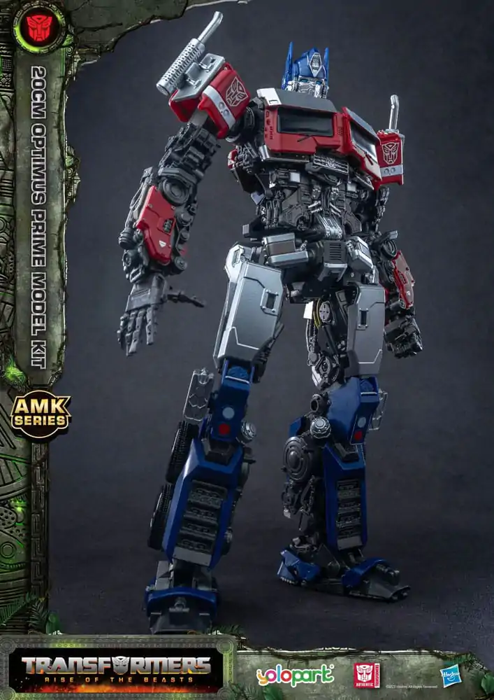 Transformers: Rise of the Beasts AMK Series Plastikový Model Kit Optimus Prime 20 cm fotografii produktu