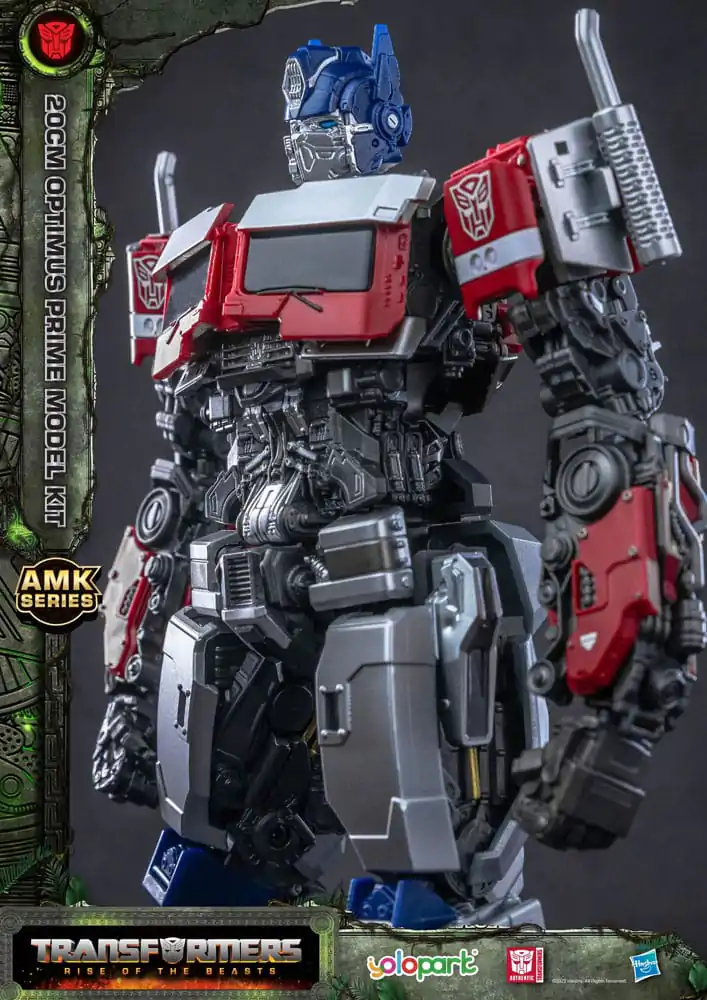 Transformers: Rise of the Beasts AMK Series Plastikový Model Kit Optimus Prime 20 cm fotografii produktu