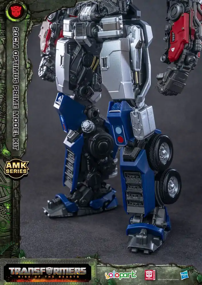 Transformers: Rise of the Beasts AMK Series Plastikový Model Kit Optimus Prime 20 cm fotografii produktu