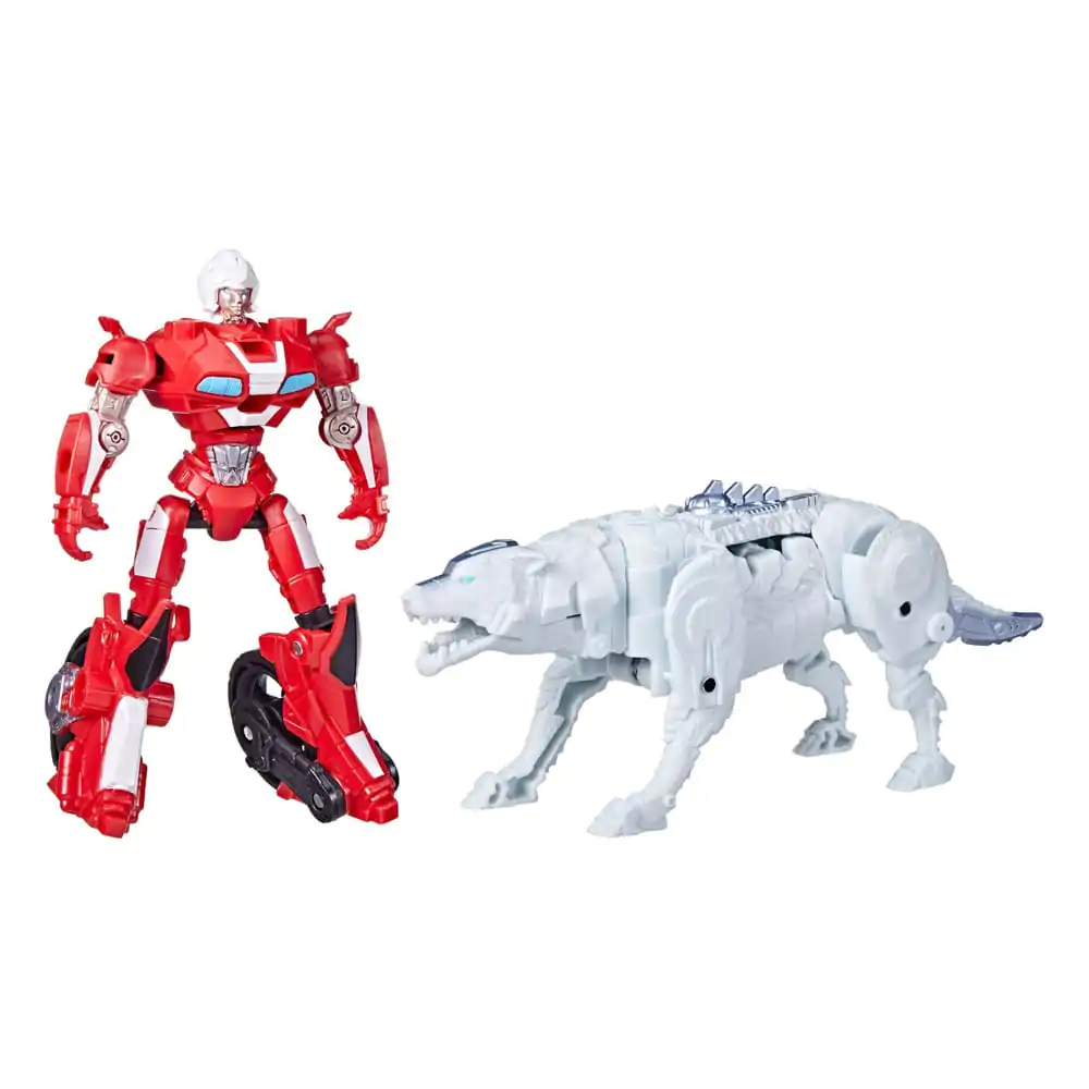 Transformers: Rise of the Beasts Beast Alliance Kombinovatelná akční figurka 2-balení Arcee & Silverfang 13 cm fotografii produktu