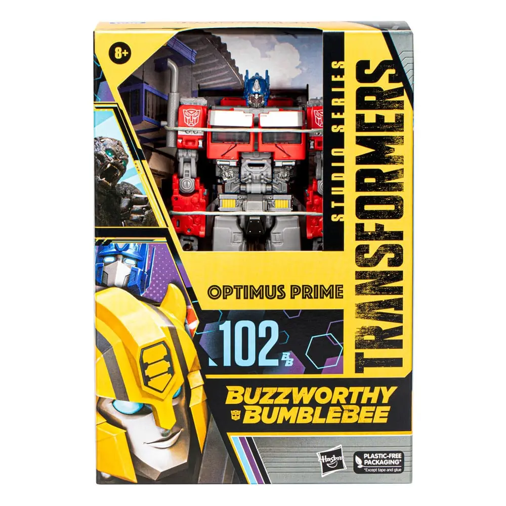 Transformers: Rise of the Beasts Buzzworthy Bumblebee Studio Series Akční figurka 102BB Optimus Prime 16 cm fotografii produktu