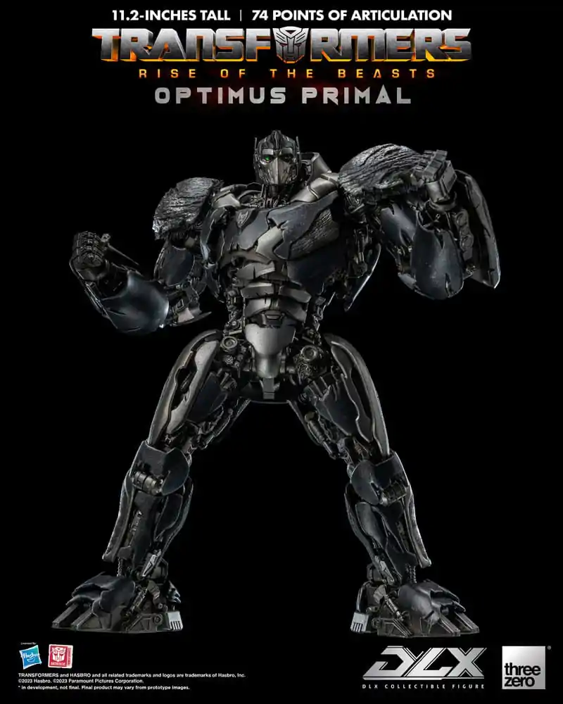 Transformers: Rise of the Beasts DLX Akční figurka 1/6 Optimus Primal 28 cm fotografii produktu