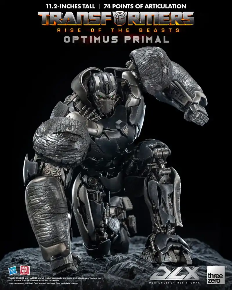 Transformers: Rise of the Beasts DLX Akční figurka 1/6 Optimus Primal 28 cm fotografii produktu