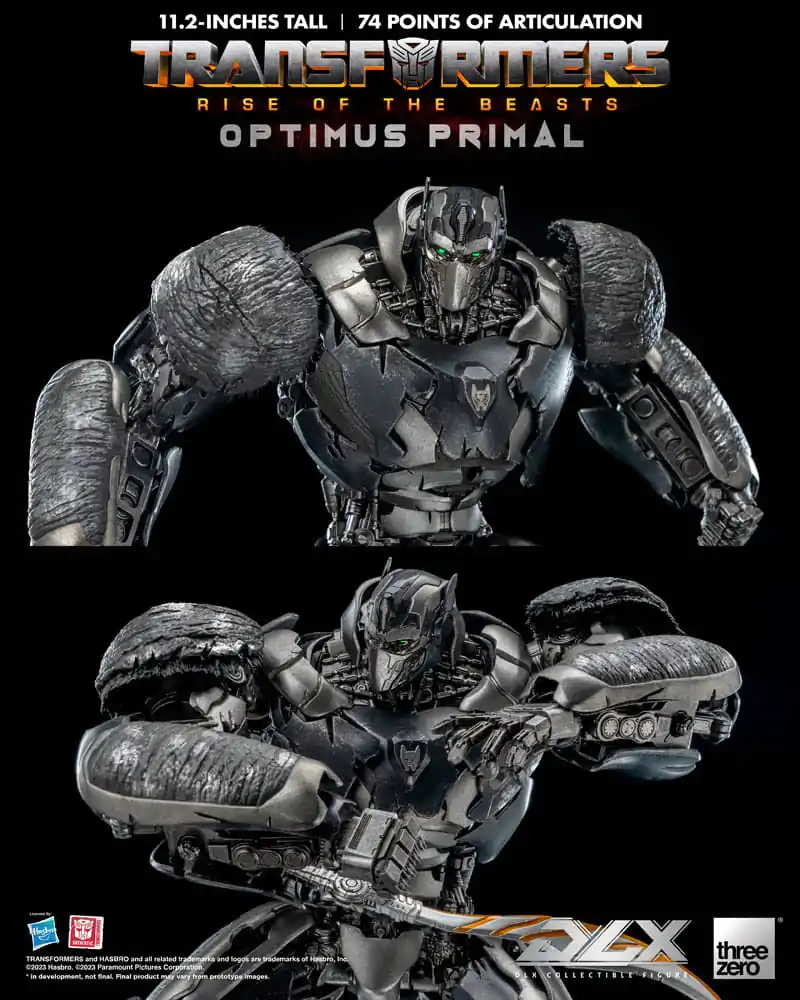 Transformers: Rise of the Beasts DLX Akční figurka 1/6 Optimus Primal 28 cm fotografii produktu