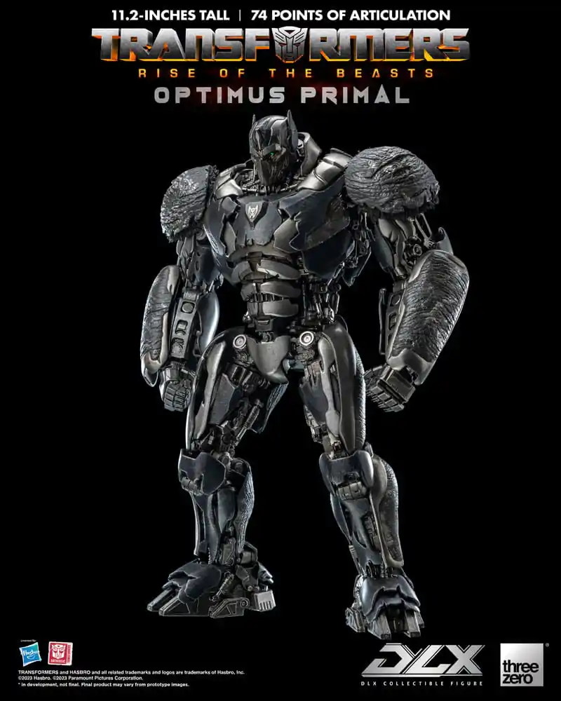 Transformers: Rise of the Beasts DLX Akční figurka 1/6 Optimus Primal 28 cm fotografii produktu