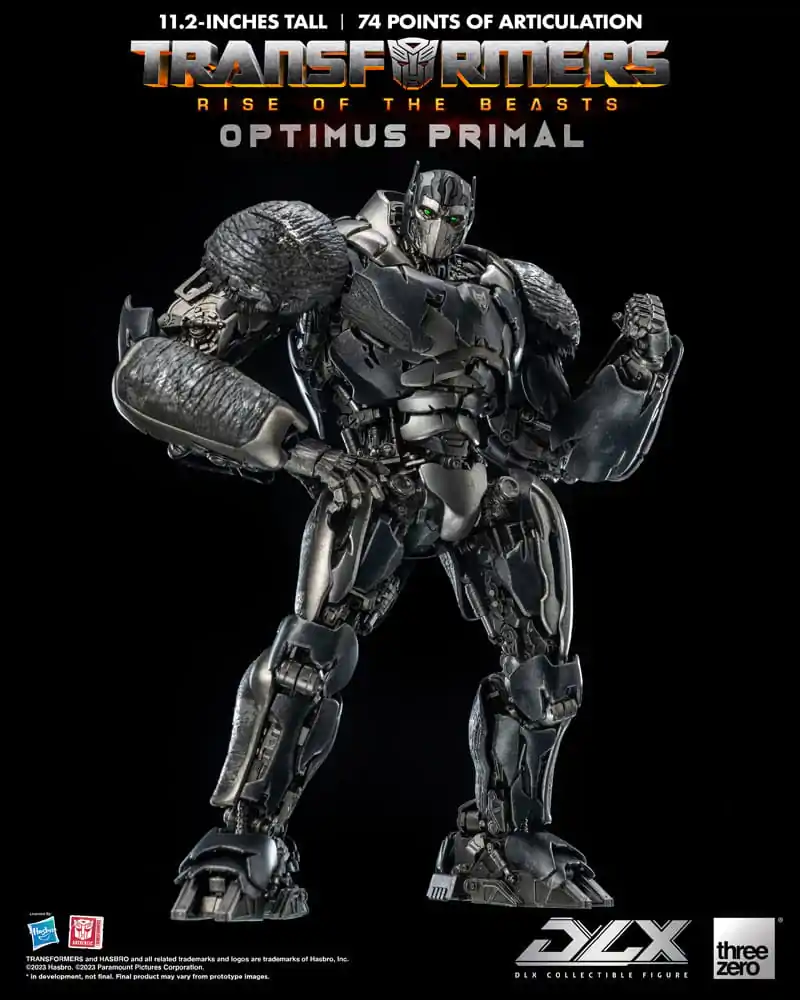 Transformers: Rise of the Beasts DLX Akční figurka 1/6 Optimus Primal 28 cm fotografii produktu