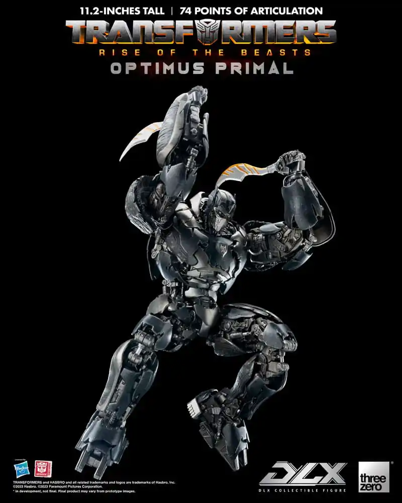 Transformers: Rise of the Beasts DLX Akční figurka 1/6 Optimus Primal 28 cm fotografii produktu