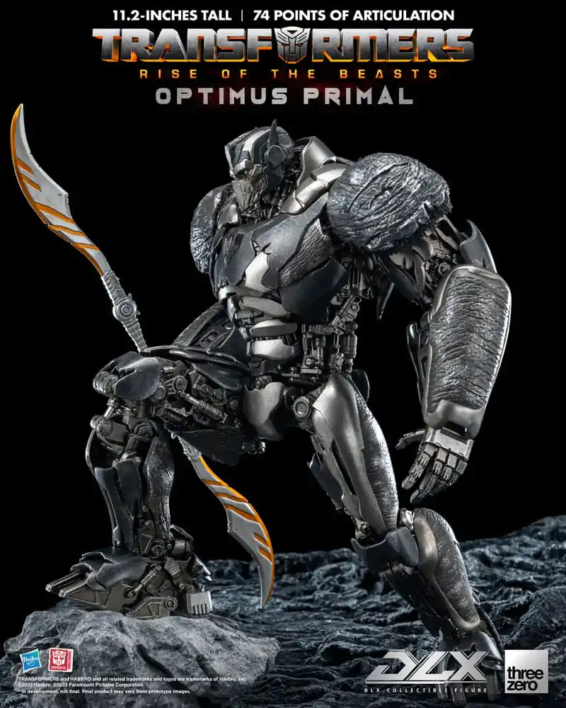 Transformers: Rise of the Beasts DLX Akční figurka 1/6 Optimus Primal 28 cm fotografii produktu