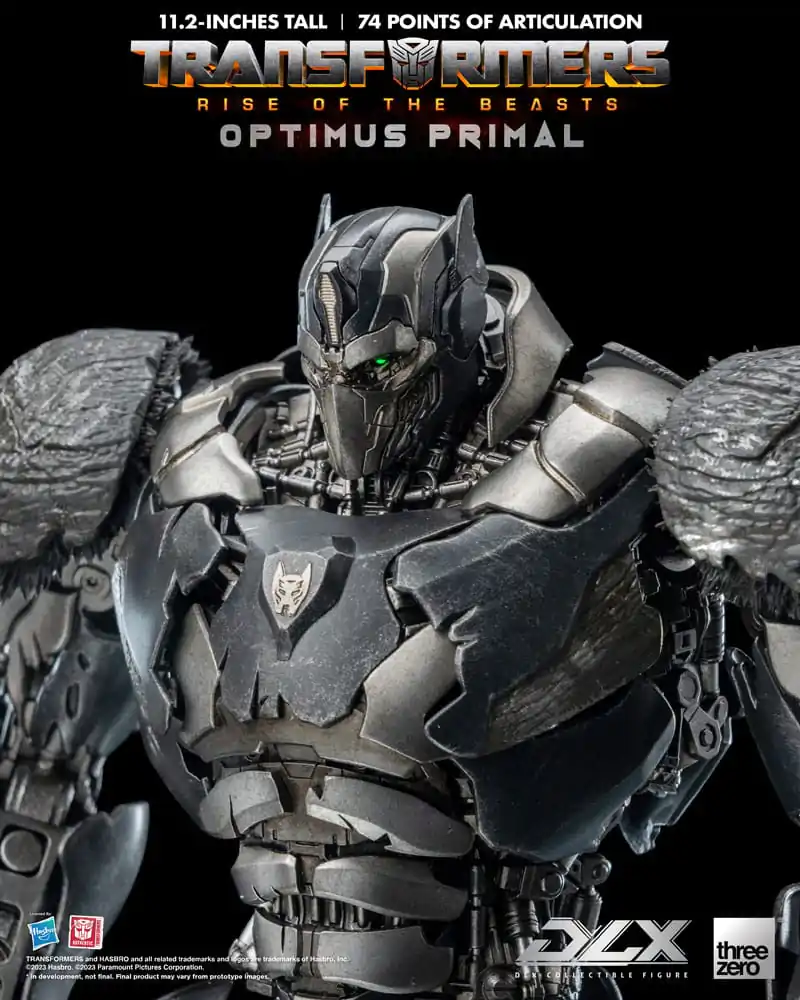 Transformers: Rise of the Beasts DLX Akční figurka 1/6 Optimus Primal 28 cm fotografii produktu