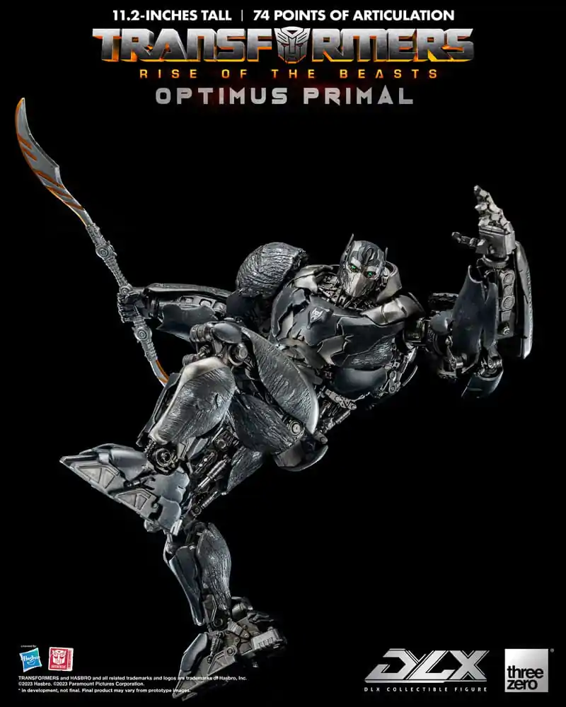 Transformers: Rise of the Beasts DLX Akční figurka 1/6 Optimus Primal 28 cm fotografii produktu