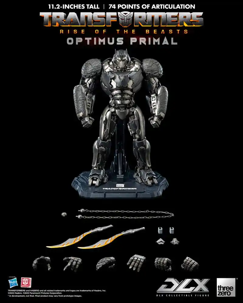 Transformers: Rise of the Beasts DLX Akční figurka 1/6 Optimus Primal 28 cm fotografii produktu