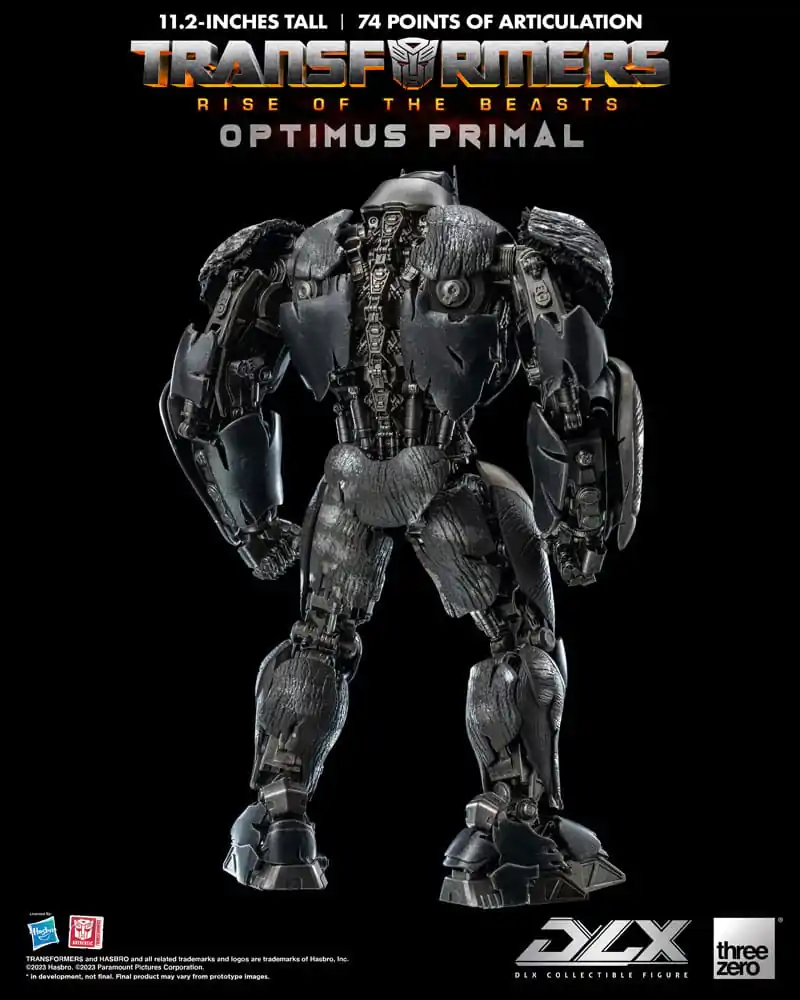 Transformers: Rise of the Beasts DLX Akční figurka 1/6 Optimus Primal 28 cm fotografii produktu