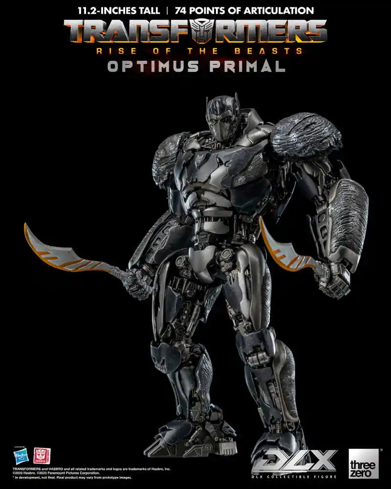 Transformers: Rise of the Beasts DLX Akční figurka 1/6 Optimus Primal 28 cm fotografii produktu