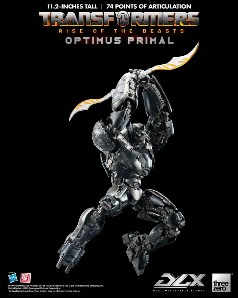 Transformers: Rise of the Beasts DLX Akční figurka 1/6 Optimus Primal 28 cm fotografii produktu