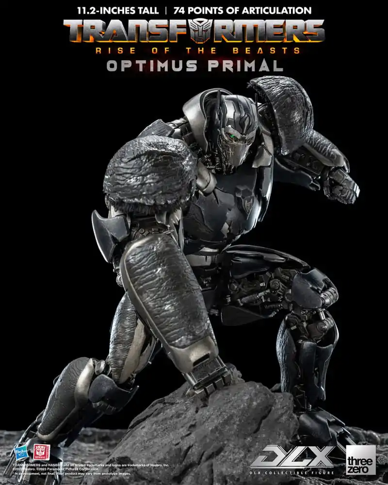 Transformers: Rise of the Beasts DLX Akční figurka 1/6 Optimus Primal 28 cm fotografii produktu