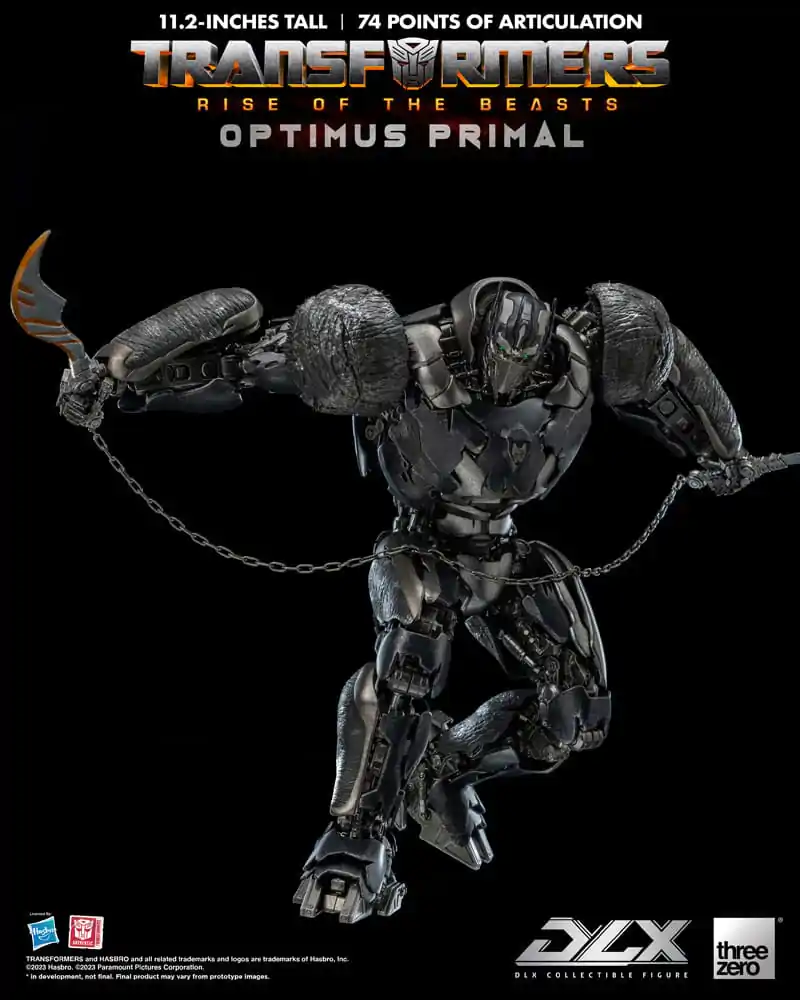 Transformers: Rise of the Beasts DLX Akční figurka 1/6 Optimus Primal 28 cm fotografii produktu