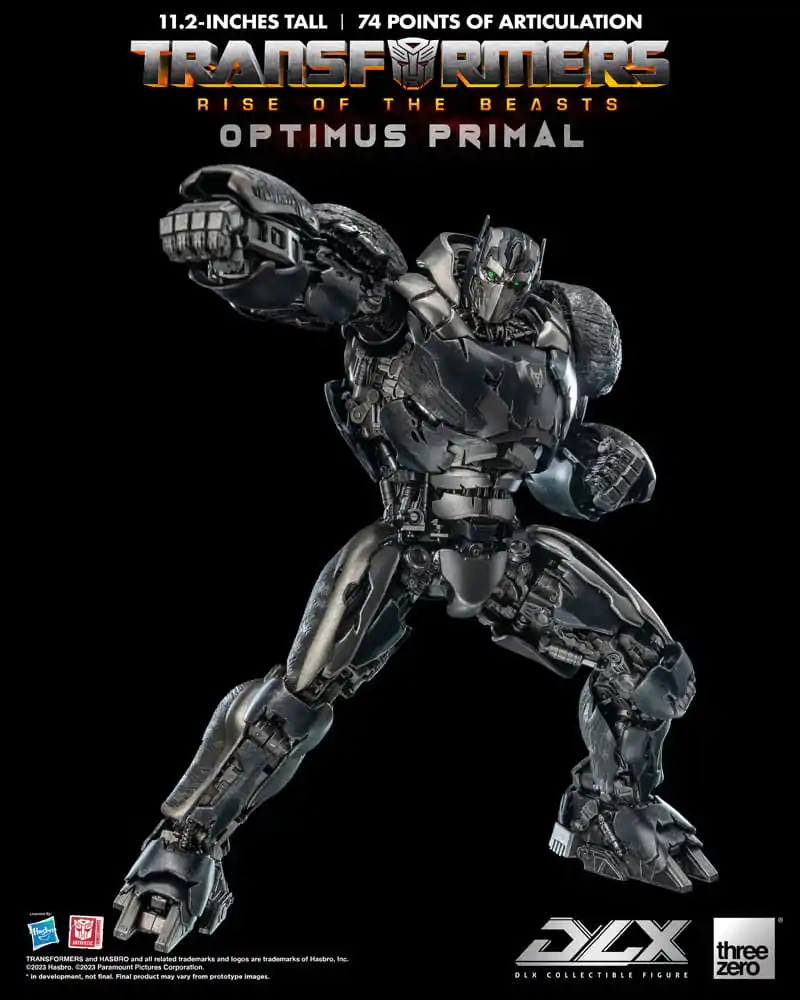 Transformers: Rise of the Beasts DLX Akční figurka 1/6 Optimus Primal 28 cm fotografii produktu