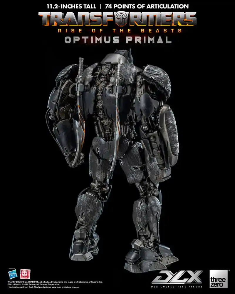 Transformers: Rise of the Beasts DLX Akční figurka 1/6 Optimus Primal 28 cm fotografii produktu