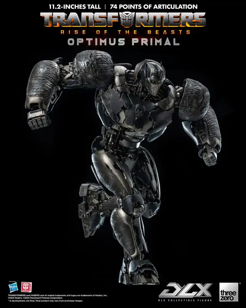 Transformers: Rise of the Beasts DLX Akční figurka 1/6 Optimus Primal 28 cm fotografii produktu