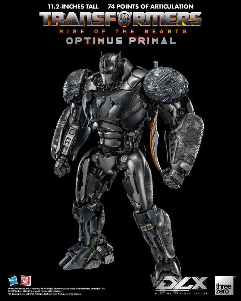 Transformers: Rise of the Beasts DLX Akční figurka 1/6 Optimus Primal 28 cm fotografii produktu