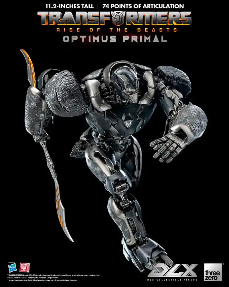 Transformers: Rise of the Beasts DLX Akční figurka 1/6 Optimus Primal 28 cm fotografii produktu