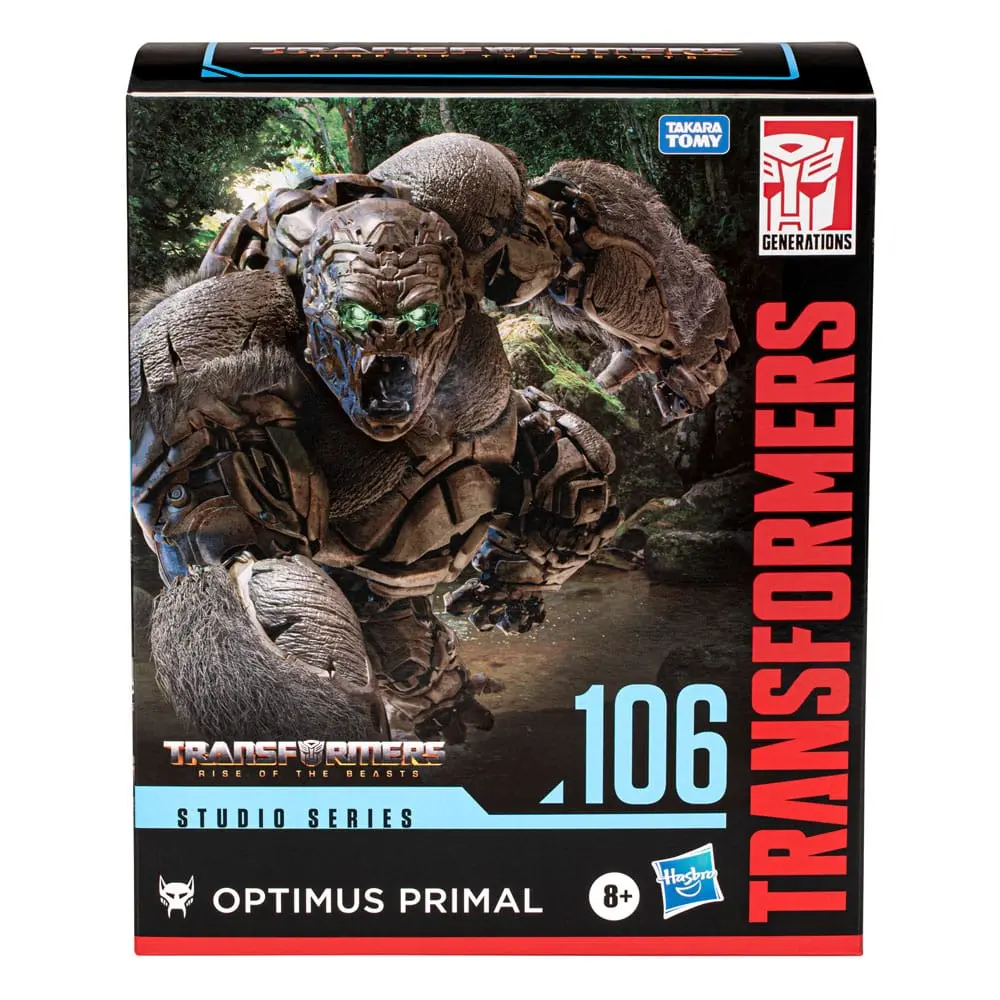 Transformers: Rise of the Beasts Generations Studio Series Leader Class akční figurka 106 Optimus Primal 22 cm fotografii produktu