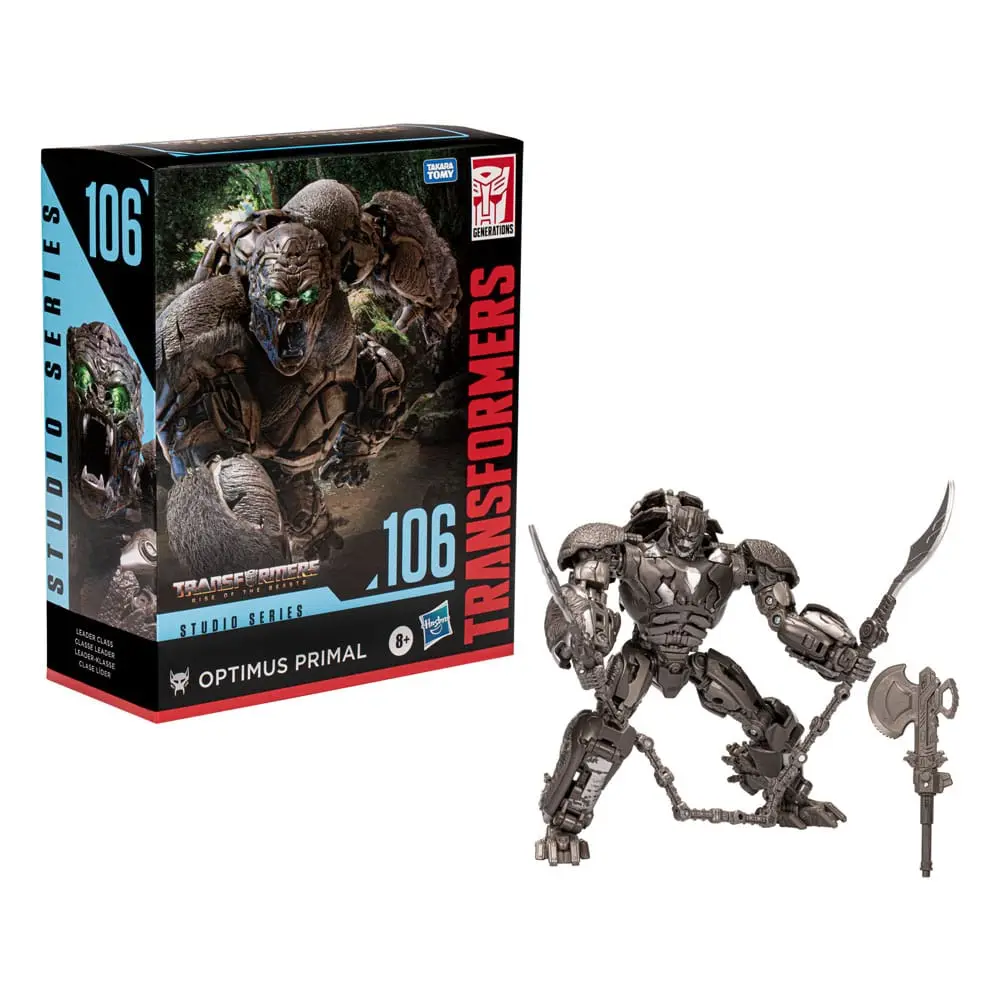 Transformers: Rise of the Beasts Generations Studio Series Leader Class akční figurka 106 Optimus Primal 22 cm fotografii produktu