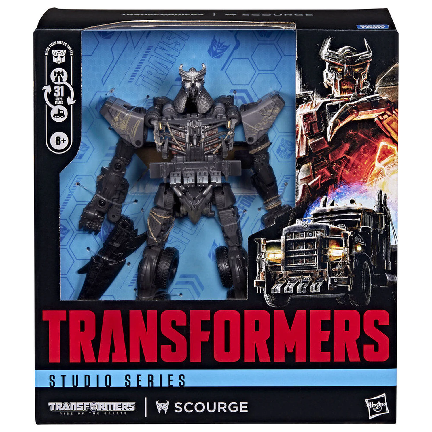 Transformers Rise Of The Beasts - Transformers Studio Series Scourge figurka 21,5 cm fotografii produktu
