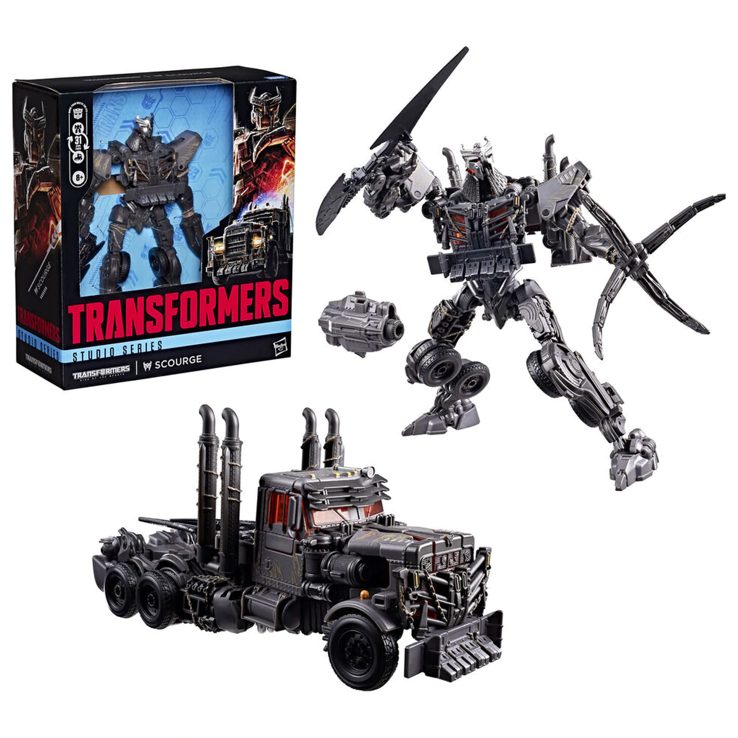 Transformers Rise Of The Beasts - Transformers Studio Series Scourge figurka 21,5 cm fotografii produktu
