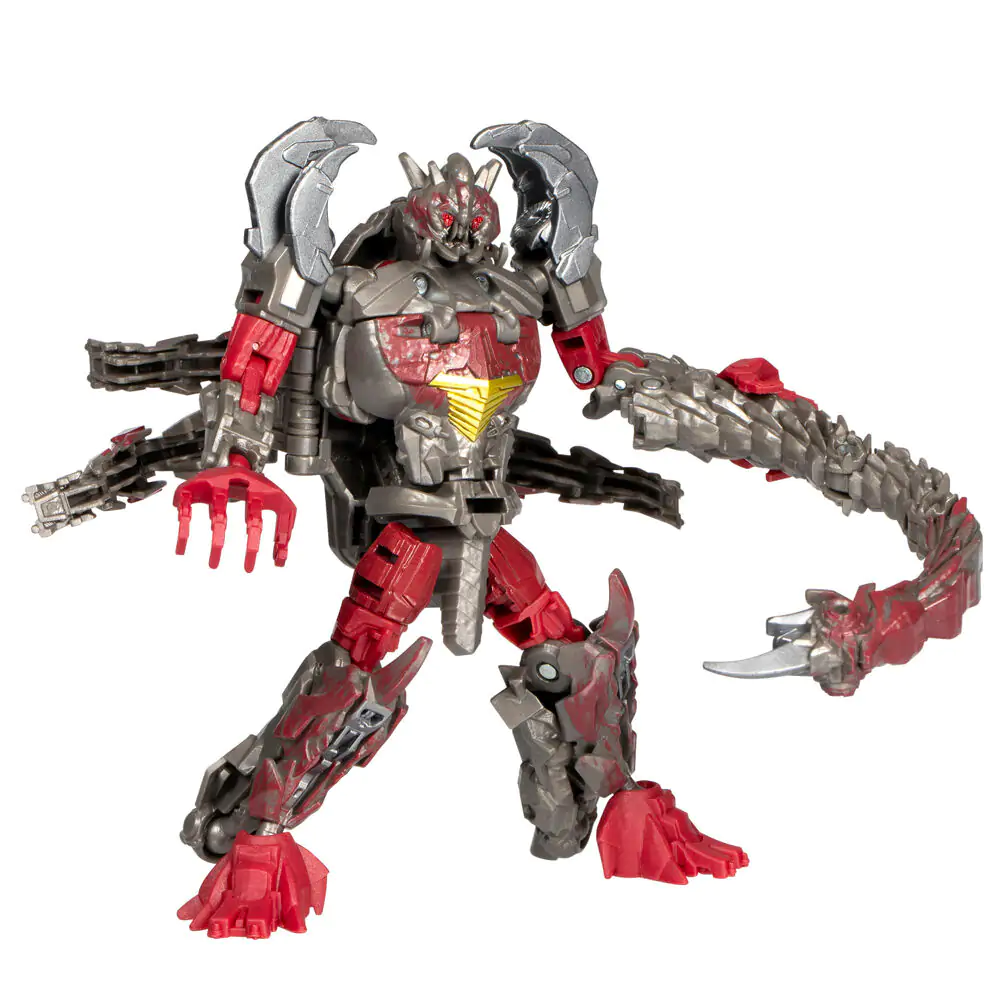 Transformers Rise of the Beats Studio Series Double Punch figurka 11 cm fotografii produktu