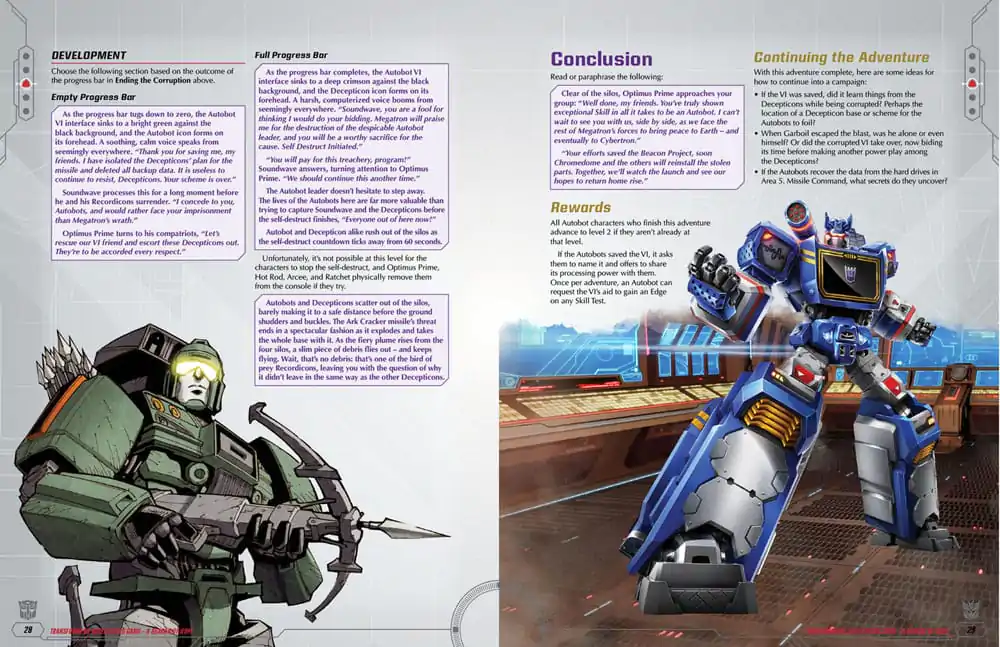 Transformers RPG Dobrodružství Paprsek naděje & GM Screen *Englische Version* fotografii produktu
